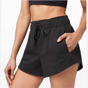 lululemon athletica Black Athletic Shorts